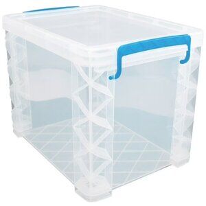 Storage Studios Super Stacker File Box, 14.5"X10.5"X11.25"